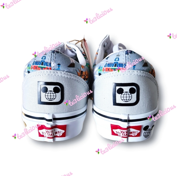 DISNEY WORLD 50TH ANNIVERSARY VANS SNEAKERS - Picture 6 of 7